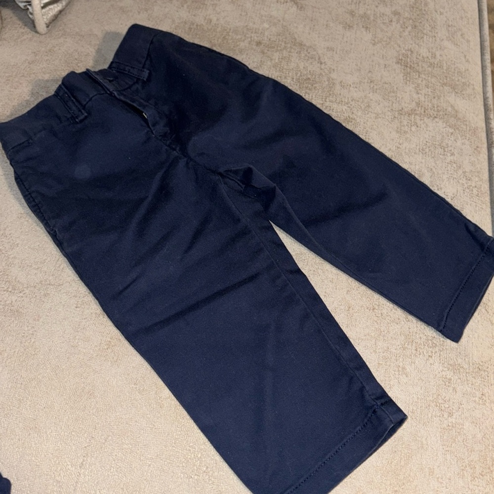 Ralph Lauren Stretch Cotton Chino Pants. 12 month size